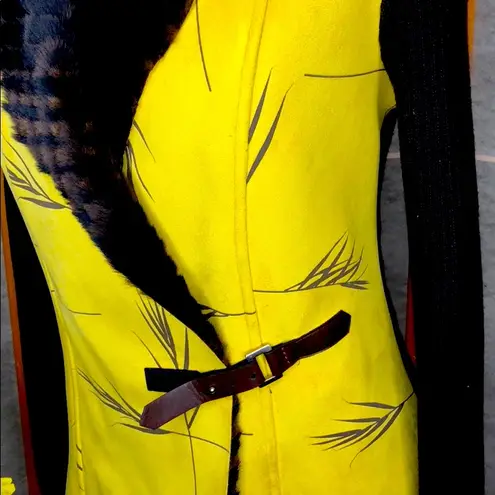 Robert Kitchen Made in Canada 🇨🇦 Jacket Yellow Size M