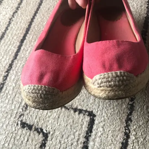J.Crew  wedged heals