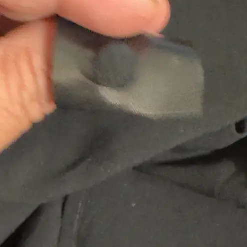 Maeve Black Lace Dress Long Sleeve Cocktail Party Elegant Evening sz 8