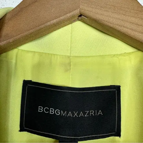 BCBGMAXAZRIA  Open Front Crop Clasp Cardigan Blazer Jacket XS