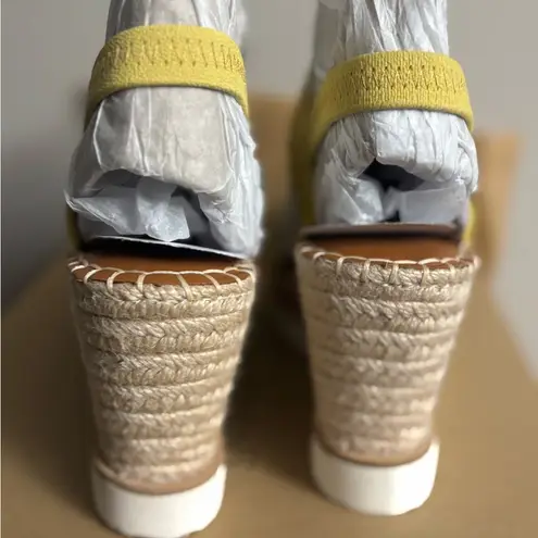 Gentle Souls by Kenneth Cole Women's Two-Band Braid Heeled Sandal