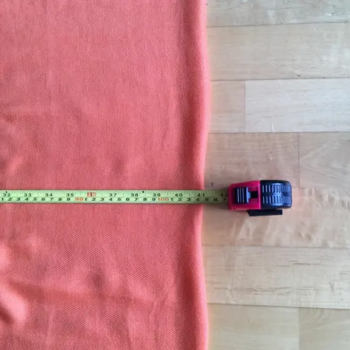 Pashmina Bright Orange Style Fringe Scarf