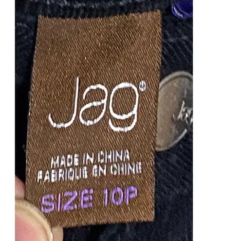 Jag jeans Velvet Black Bootcut Pants 10P Whimsigoth Emo Dark Academia Normcore