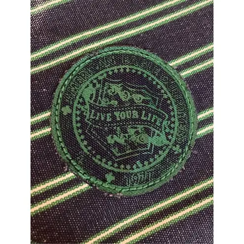 American Eagle  Unisex AEO Live Your Life Laptop/Tablet Faded Crossbody Bag 14x12