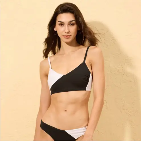 Shade & Shore  color block bikini top - Image 2