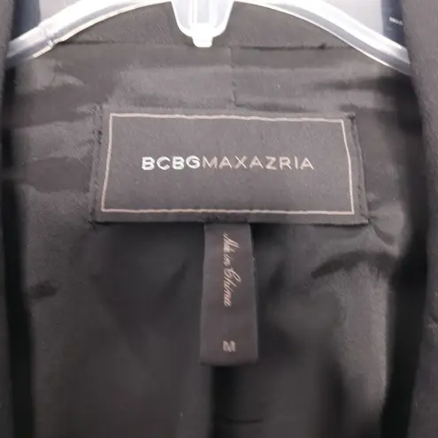 BCBGMAXAZRIA  Clifford Double breasted Blazer