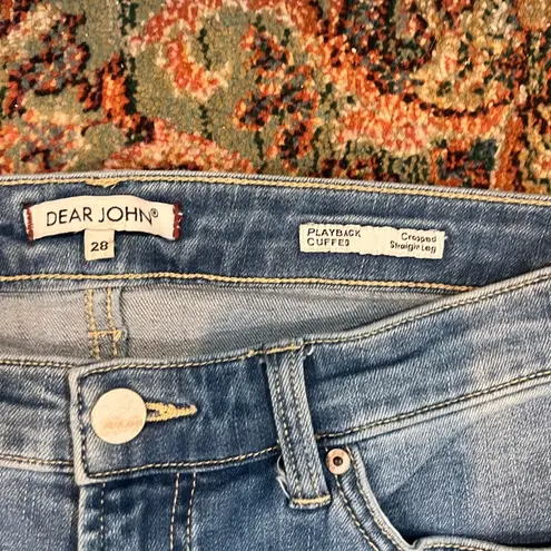 Dear John  Distressed Jeans