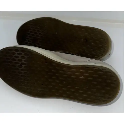 Ecco Soft 7 City Sneaker womens gray suede sneakers size 41 (10)