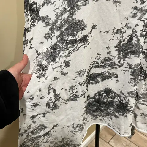 Poncho oversized top blouse long sleeve shirt t