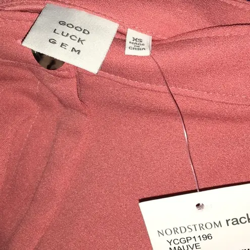 Good Luck Gem High Waisted Crops Culotte Pants NWT