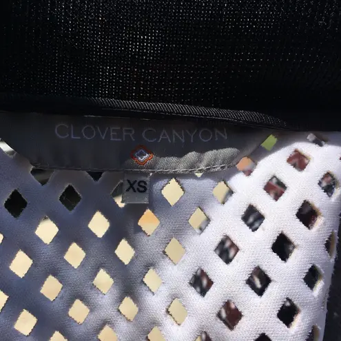 Clover Canyon Jacket Floral Maze Grid Bomber (1)