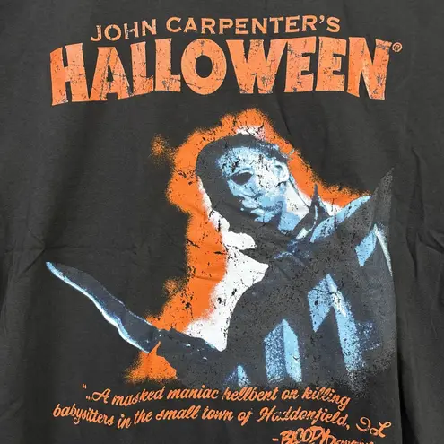 Bloody Disgusting x Halloween Horror T-Shirt Size Large