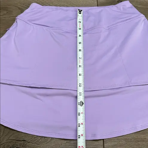 FootJoy Performance Layered Golf Tennis Skirt Skort Purple Size Small
