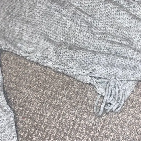 Macy's BOGO💕 Freshman Gray Knit Sweater