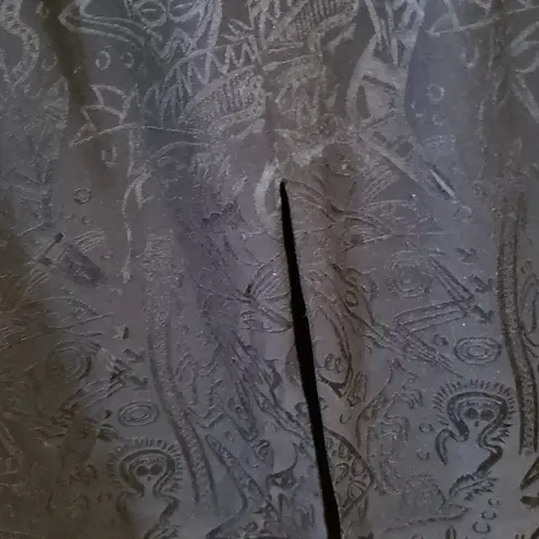 Albert Nipon Boutique silk suit 1980's vintage see beautiful details Black