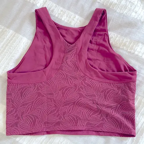 Athleta  Tawny Rose Conscious Luxe Lace Crop A-C