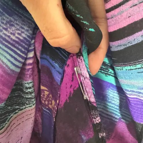 Yumi Kim Top Women XS Purple Kimono Sleeve Stretch Waist Fairy Boho Y2K Club