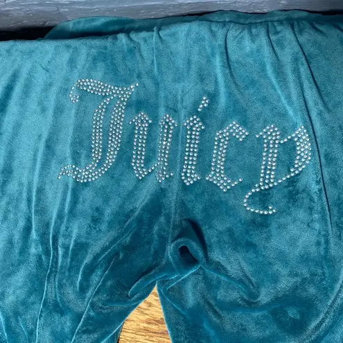 Juicy Couture velour drawstring joggers size small