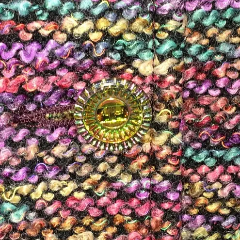 Draper's & Damon's Multi Colored Earth Tones Nubby Jacket/Blazer NWT