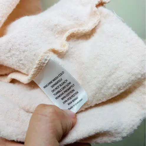 Country Music Hall of Fame Cropped Hoodie Sweatshirt Pink size S Nashville