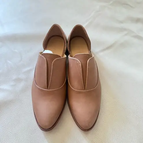 Nisolo Emma d'Orsay Oxford Tan Size 6
