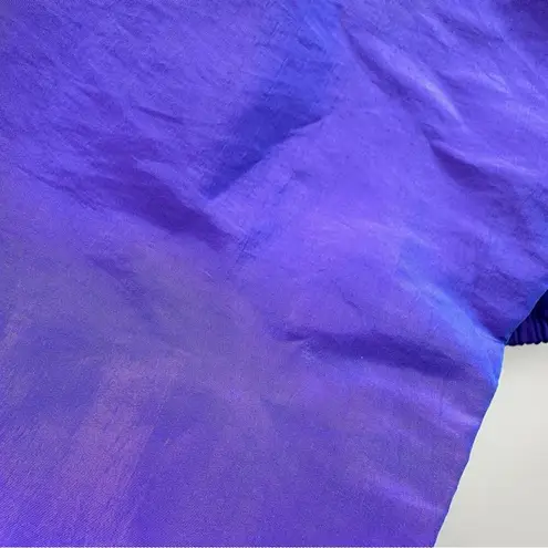 Vintage Harley Davidson Purple Jacket & Pants Nylon Track Set Sz 2XL