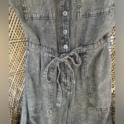 Given Kale Grey Jumpsuit L Gray Size L