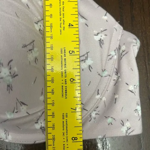 Victoria's Secret  Light Pink Floral Bra