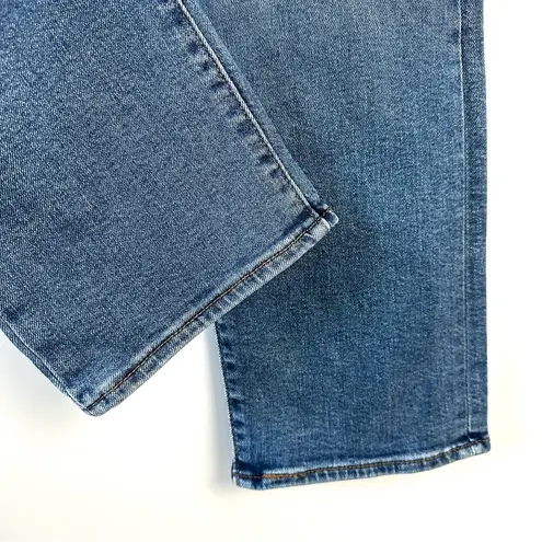 Levi's Levi’s Wedgie Straight High Waisted Jeans Live In The Mist Size 32