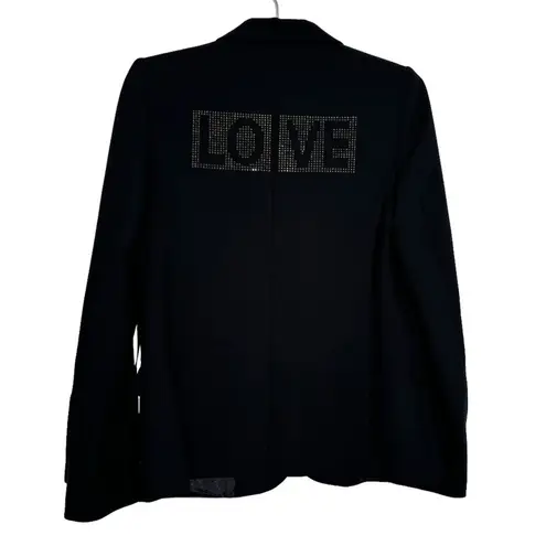 Zadig & Voltaire LOVE Embellished Navy Blazer Viva Victor Bis