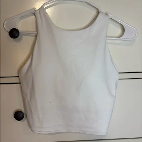 Athleta  Conscious Crop tank top white XS