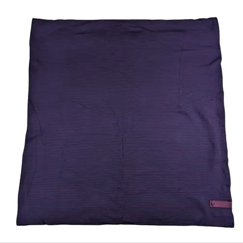 Lululemon  Vinyasa Snap Scarf Purple Stripe