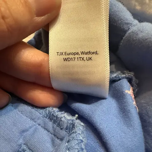 British Khaki Embroidered Shorts Bundle Women’s 8 Nautical Shark Chino