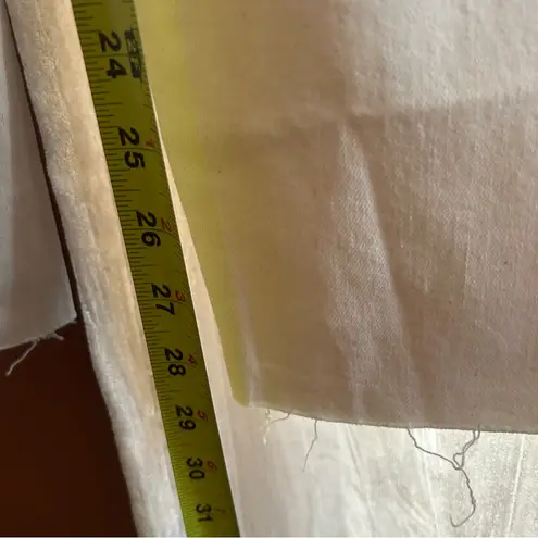 Madewell  The Tall Perfect Vintage‎ Wide-Leg Crop Jean Ecru Cream NWT Size 24T