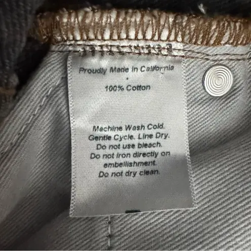 Still Here Burgundy Childhood Jeans in Washed Black Size 26