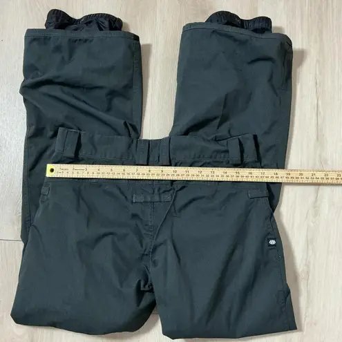 686 Authentic Insulated Snowboard Ski Pants Women's Medium M Waterproof Black