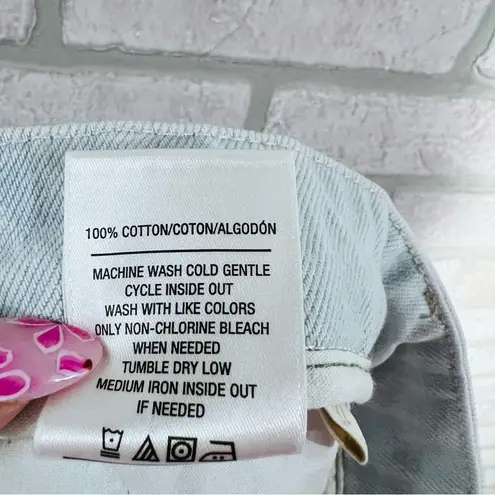 Favorite Daughter NWT The Taylor Trouser Straight Leg Sierra Wash Jeans Size 32 Blue