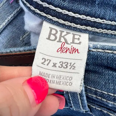 BKE Buckle Stella 27L boot cut stretch jeans BKC1400L