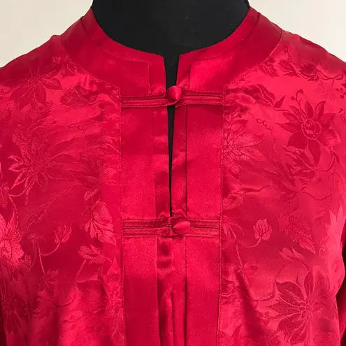 Erika Taylor Satin Nightgown NWOT