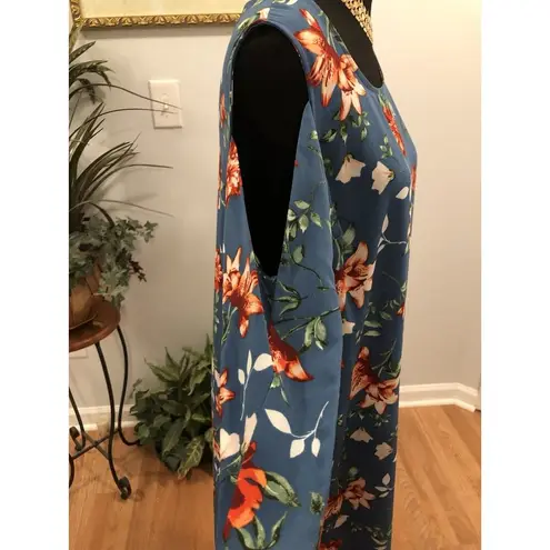 Attention Summer Women's Dresses Size XL Cottagecore Ties Sleeveless Romantic