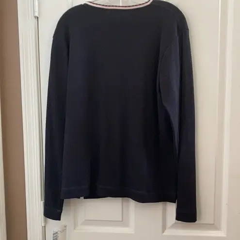 Liz Claiborne FINAL MARKDOWN Ladies’ NWT Crazy Horse Cardigan (XL)