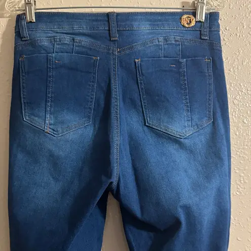 BENEVA Columbian Women's Distressed Skinny Jeans