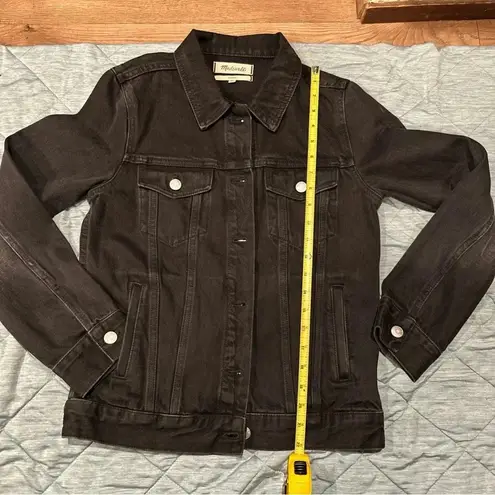 Madewell  CLASSIC WOMENS SMALL DENIM JACKETS BLACK
NWOT