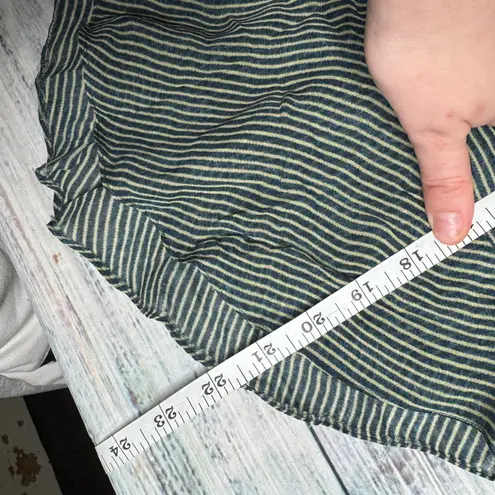 Isabel Marant Étoile Women’s 100% Silk Striped Sleeveless Blouse Top Size 1 XS/S