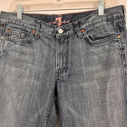 7 For All Mankind  Dojo Crop Jeans Size 32