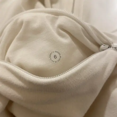 Lululemon warm stabilizer 1/2 zip hoodie Size 6