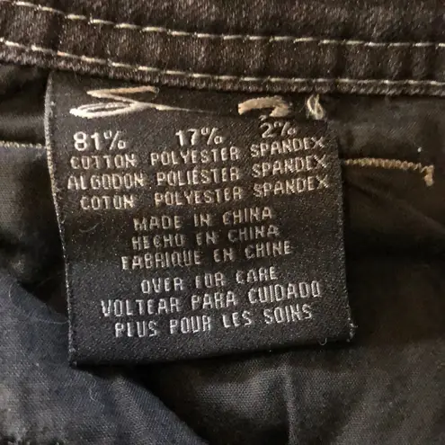 Seven7 Ankle Jeans Dark Gray or Faded Black 4