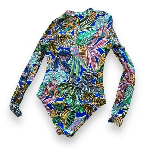 La Blanca NWT Neon Nights Long Sleeve Paddlesuit One Piece - Size Large