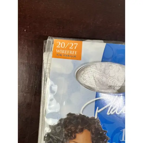 Playtex NWT 18 Hour Classic Support Wirefree Bra 44C White 20/27 0020