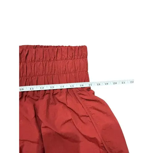 Zenana Outfitters Women's Deep Orange Workout Shorts